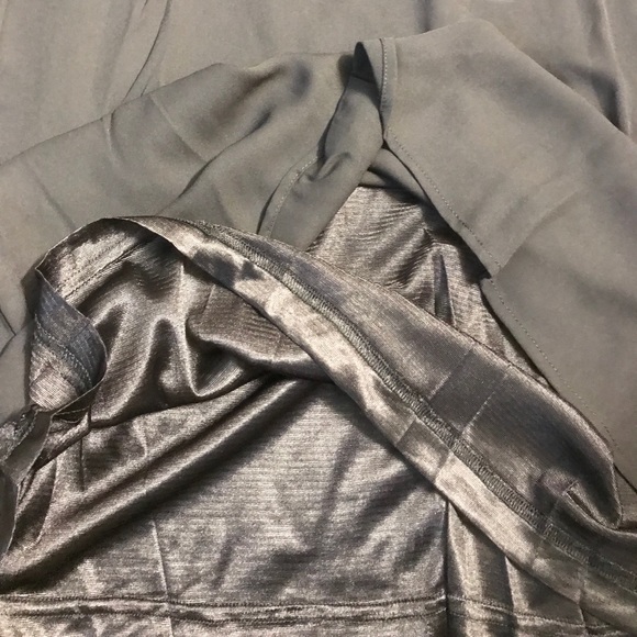 Cute 😍 simple Black Dress Long Sleeve Medium - Picture 7 of 8